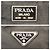 Borsa Boston in Nylon Tessuto Saffiano e Pelle Prada Nero - vista 4