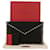 Valentino Garavani Pochette enveloppe en cuir noir  - vue 1