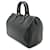 Speedy Borsa Louis Vuitton Epi Nero - vista 2