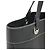 Borsa Tote in Pelle Loewe Nero - vista 7