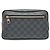 Clutch Louis Vuitton Damier Graphite Nero