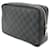 Clutch Louis Vuitton Damier Graphite Nero - vista 2