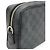 Clutch Louis Vuitton Damier Graphite Nero - vista 4
