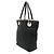Borsa Tote Gucci GG Canvas Nero - vista 2