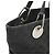 Borsa Tote Gucci GG Canvas Nero - vista 4