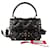 Valentino Garavani Mini borsa tote con manico superiore e borchie Candy Stud Nero  - vista 1