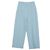 Pantalones anchos Hermès azules de lana
