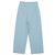 Pantalones anchos Hermès azules de lana - vista 2