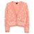 Chanel Daisy Cardigan Rosa Kaschmir Wolle Pink