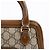 Horsebit 1955 Gucci Mini borsa a tracolla Horsebit Marrone - vista 2