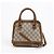 Horsebit 1955 Gucci Mini borsa a tracolla Horsebit Marrone - vista 4