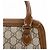 Horsebit 1955 Gucci Mini borsa a tracolla Horsebit Marrone - vista 5