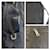 Borsa a tracolla PRADA Tessuto Nylon Nero - vista 5