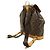 Montsouris Louis Vuitton Monogram Backpack Brown - view 2