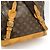Montsouris Louis Vuitton Monogram Backpack Brown - view 5