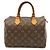 Borsa Louis Vuitton Speedy Monogram Marrone