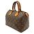 Borsa Louis Vuitton Speedy Monogram Marrone - vista 2