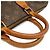Speedy Borsa Boston Monogram Louis Vuitton Marrone - vista 4