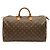 Borsa da viaggio Louis Vuitton Monogram Marrone