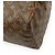 Borsa da viaggio Louis Vuitton Monogram Marrone - vista 3