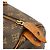 Borsa da viaggio Louis Vuitton Monogram Marrone - vista 5