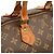 Borsa da viaggio Louis Vuitton Monogram Marrone - vista 8