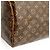 Borsa da viaggio Louis Vuitton Monogram Marrone - vista 9