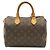Borsa Louis Vuitton Speedy Monogram Marrone