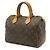 Borsa Louis Vuitton Speedy Monogram Marrone - vista 2