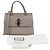 Bamboo Gucci Borsa tote a spalla in bambù Grigio