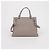 Bamboo Gucci Borsa tote a spalla in bambù Grigio - vista 5