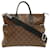 Valigetta Louis Vuitton Monogram Macassar Marrone