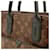 Valigetta Louis Vuitton Monogram Macassar Marrone - vista 7