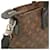 Valigetta Louis Vuitton Monogram Macassar Marrone - vista 8