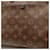 Valigetta Louis Vuitton Monogram Macassar Marrone - vista 9