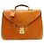 Valigetta in pelle Louis Vuitton Atacama De Compartiment Nomade Marrone