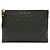 Clutch in pelle Louis Vuitton Monogram Empreinte Nero