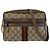 Borsa a tracolla Gucci GG Supreme Canvas Marrone Beige