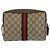Borsa a tracolla Gucci GG Supreme Canvas Marrone Beige - vista 2