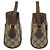 Borsa a tracolla Gucci GG Supreme Canvas Marrone Beige - vista 7