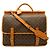 Louis Vuitton Sac Kleber Monogram borsa da viaggio Marrone