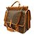 Louis Vuitton Sac Kleber Monogram borsa da viaggio Marrone - vista 2