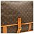 Louis Vuitton Sac Kleber Monogram borsa da viaggio Marrone - vista 7
