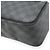 Pochette da viaggio Louis Vuitton Damier Graphite Nero - vista 3