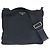 Borsa a tracolla in nylon Tessuto Saffiano e pelle Prada Nero