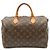Borsa Louis Vuitton Speedy Bandouliere Monogram Marrone