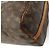 Borsa Louis Vuitton Speedy Bandouliere Monogram Marrone - vista 3