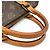 Borsa Louis Vuitton Speedy Bandouliere Monogram Marrone - vista 4