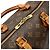 Borsa Louis Vuitton Speedy Bandouliere Monogram Marrone - vista 5