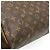 Borsa Louis Vuitton Speedy Bandouliere Monogram Marrone - vista 9